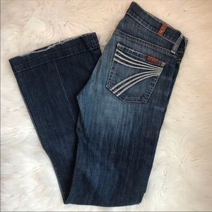 7 for all Mankind Dojo Jeans